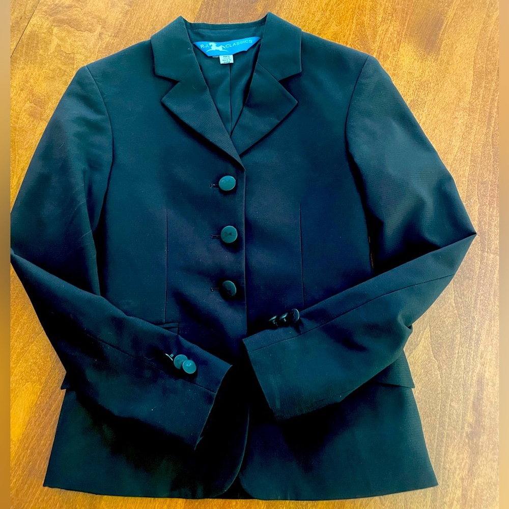 RJ Classic Girl’s Equestrian Show Coat